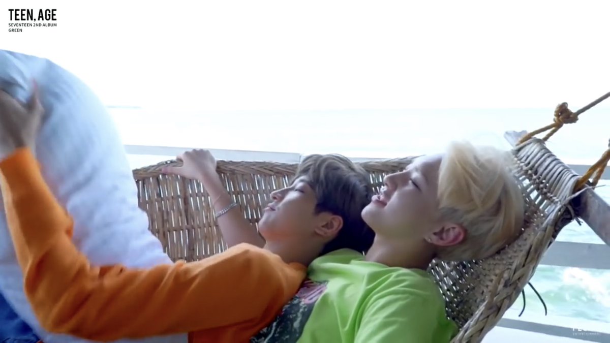 — i know this is for teen, age photoshoot but hoshi is still wonwoo's pillow, this still counts  #soonwoo  #wonhosh
