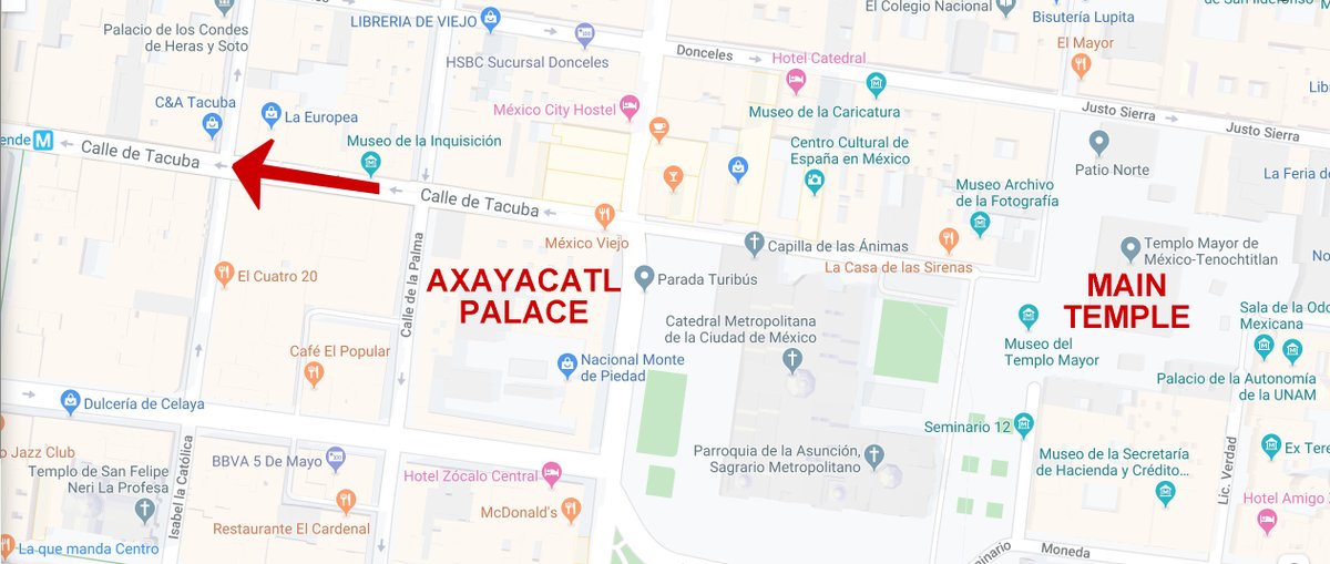 Diaz describes  #NocheTriste Edited from a translation by John Lockhart. “Botello had, four days previously, announced, that by means of his secret art, he had discovered that every one of us would be killed if we did not leave Mexico on a certain night.” 1/20  #Aztec500
