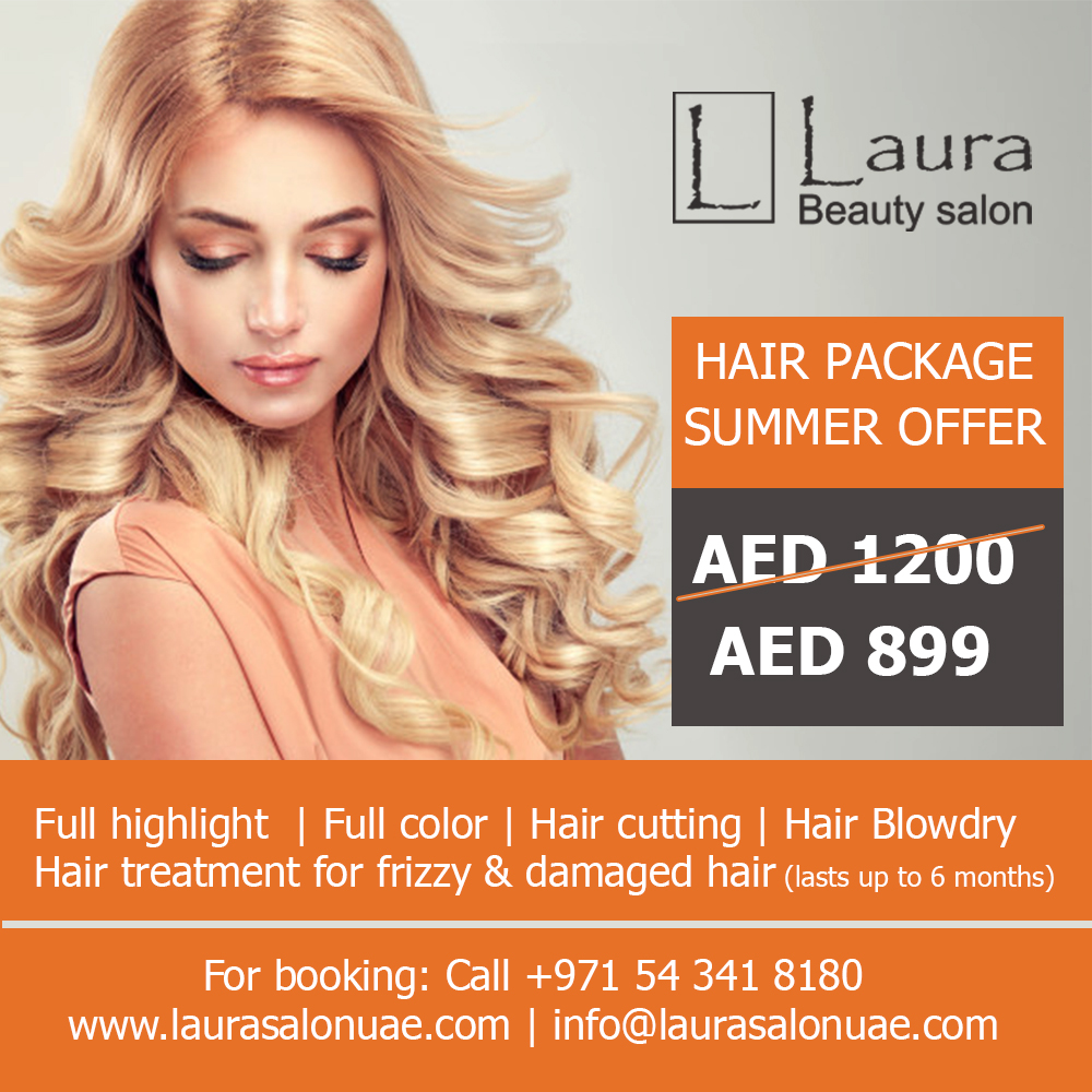 hair treatment salon dubai