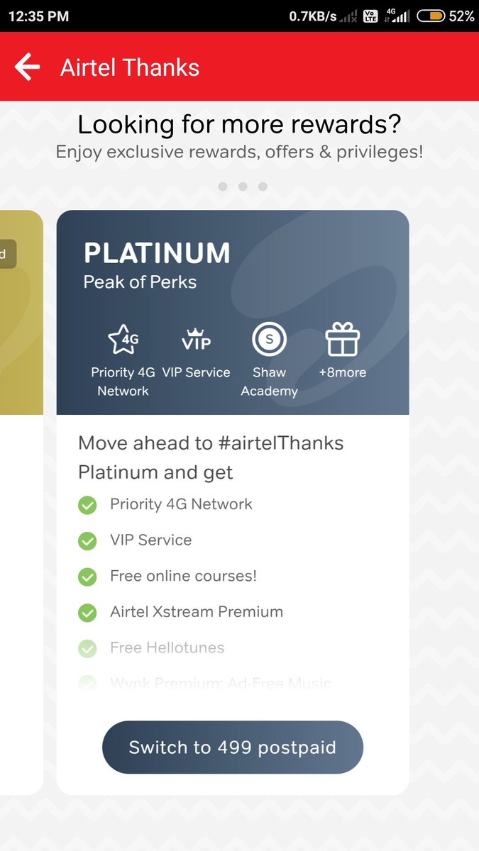 AvinashTech04's tweet photo. Ye kya hai yaar matlab hum Prepaid wale chutiya hai jo aap ke network use kar rahe hai matlab kya hai Postpaid walo ko Priority 4G network and hum logo ko ghanta sala humesha voice break hone ka issue hota hai network gayab ho jata hai  @airtelindia #jaagograhakjago https://t.co/qxOg4n2HmH