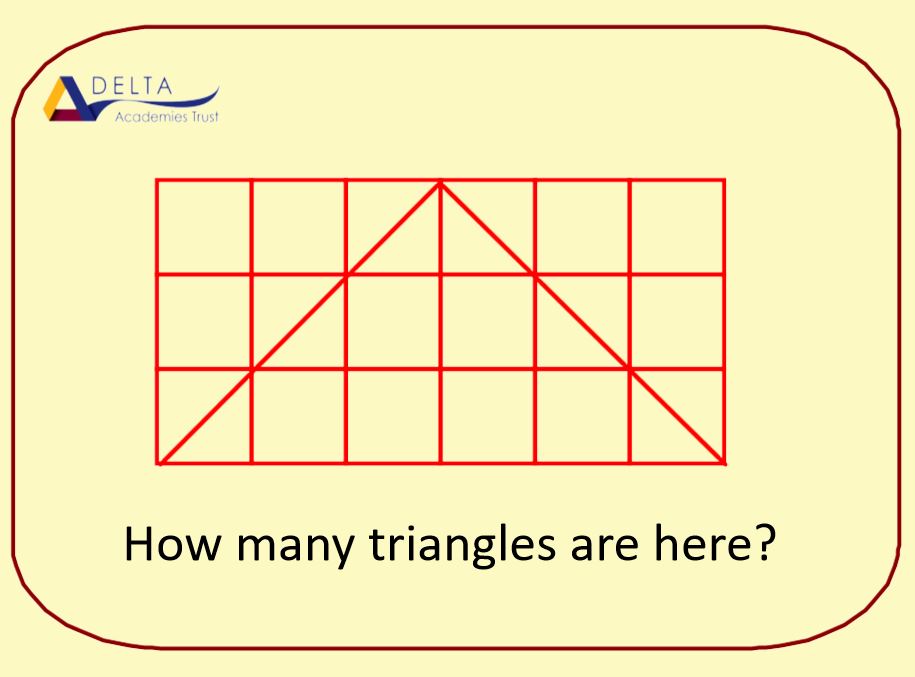 deltatrustmaths's tweet image. Don&apos;t go cross-eyed at this triangle problem! 🔼◀️🔽▶️#problemsolving #mathseveryonecanathome