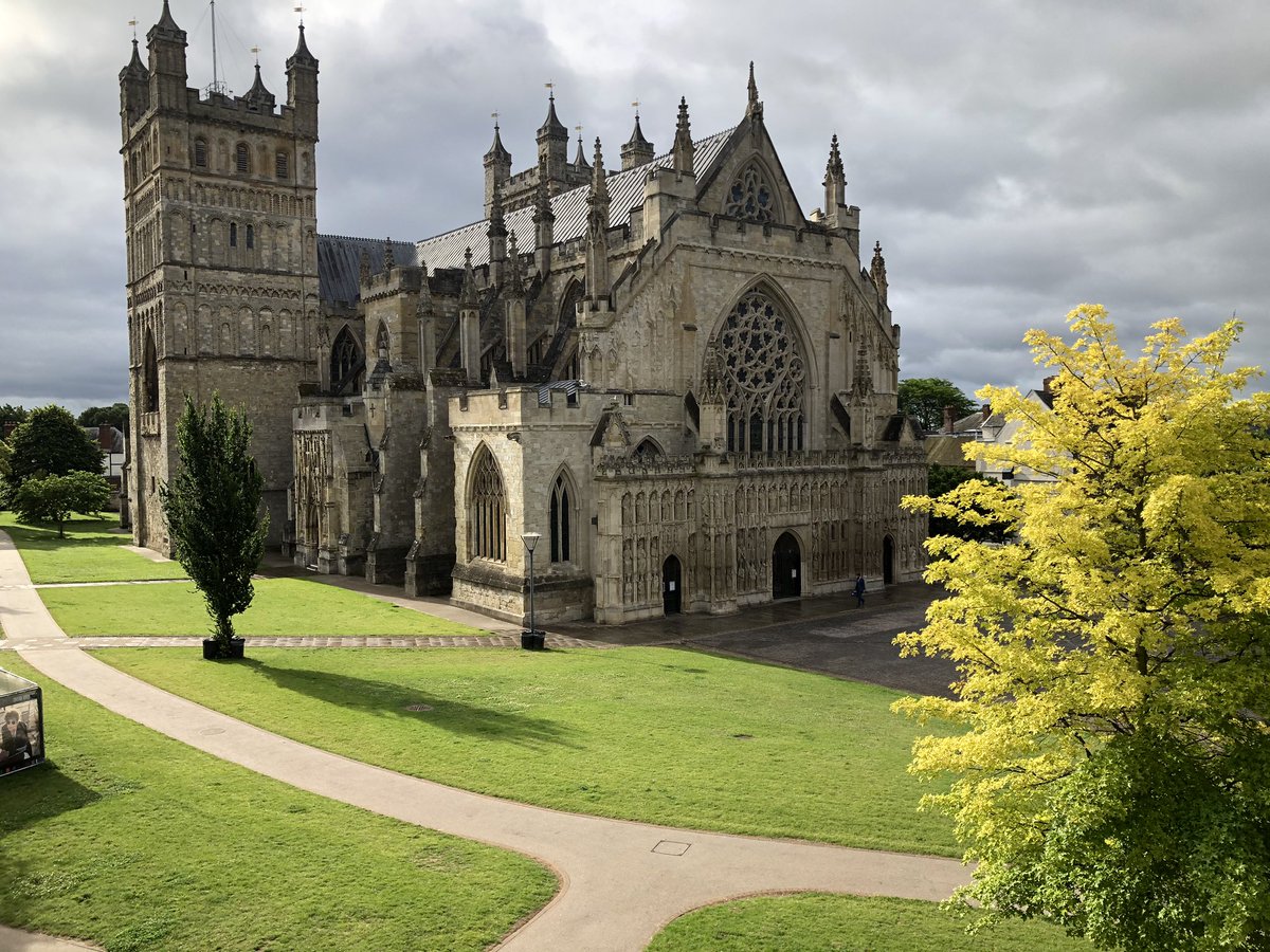 First day back in the office <a href="/WollensLaw/">Wollens</a> post #lockdown and my goodness have I missed this view! <a href="/ExeterCathedral/">ExeterCathedral</a>