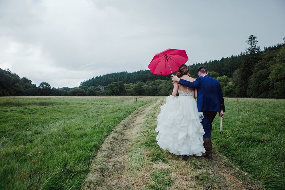 A wedding walk is a great way to get a little time to yourselves on your wedding day as well as capture those candid moments!
☔️ 
#weddingphotography #DevonWeddingPhotographer #DevonWeddingPhotography #Devon
