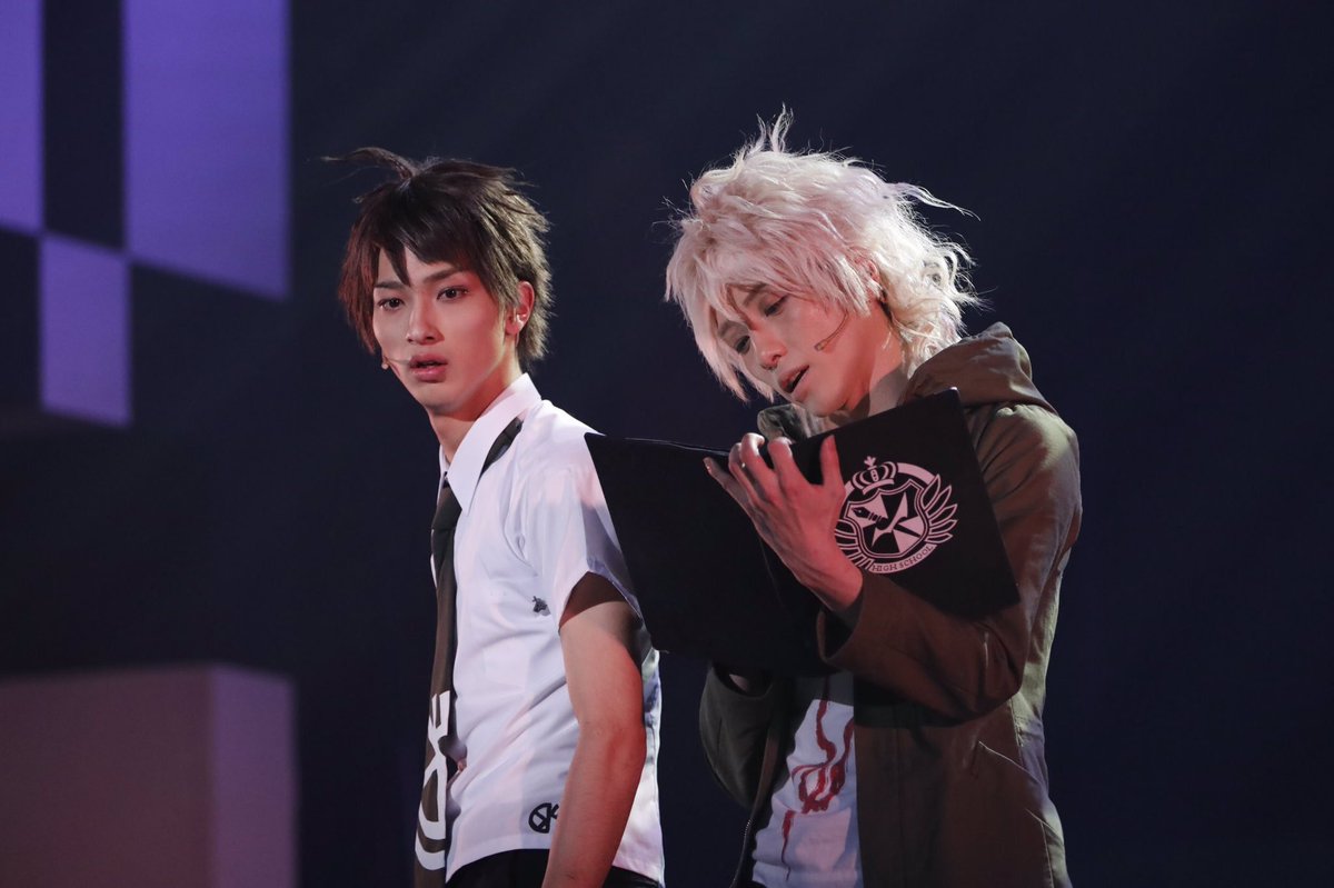 dangan_stage's tweet photo. ☆再入荷→横浜流星主演【スーパーダンガンロンパ2 THE STAGE 2017】ご好評につきBlu-ray&amp;DVD公式サイト販売中（※初回盤のみ取扱）非売品お宝ポストカード封入は公式サイトのみ。→https://t.co/4zL7VyQC1x  #横浜流星 #鈴木拡樹 #植田圭輔 #ダンガンロンパ https://t.co/B13koXJNB1