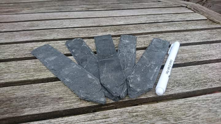 speckled_the's tweet photo. 🌺Slate Plant Labels🌺
A set of 5 natural slate plant labels and chalk pen £5.50 https://t.co/11A3s5Hd1M