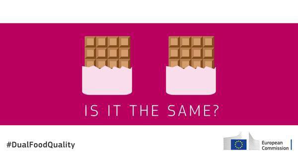 When consumers complained that some food products differ between countries, despite same or similar packaging,  @EU_ScienceHub went on a testing campaign - the methodology developed now helps EU countries fight misleading practices  https://europa.eu/!vY74GK  #dualfoodquality/10