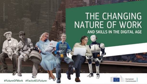 Can the  #DigitalTransformation bring new job opportunities? Yes! Digital platform work is an example.The digital transformation can also create policy challenges.Read all about it in the  @EU_ScienceHub  #FutureOfWork report:  https://europa.eu/!Dy34du  #Facts4EUFuture/15