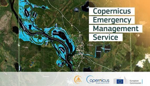  #DYK that satellite mapping for the  #Copernicus Emergency Management Service is implemented by  @EU_ScienceHub?Explore the on-demand mapping system for disasters & the monitoring systems on floods (EFAS), forest fires (EFFIS) and droughts (EDO)  https://emergency.copernicus.eu /12