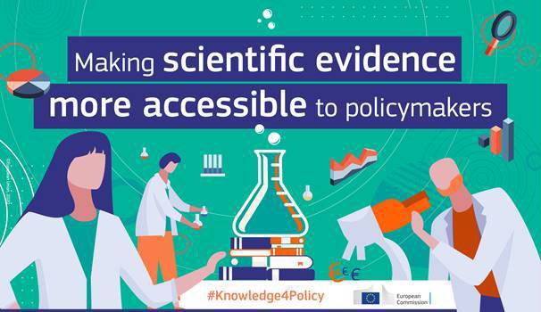 Finally, science isn’t our only business.  @EU_ScienceHub also works to bridge the world of scientists and policymakers through the  #Knowledge4Policy knowledge management platform   https://ec.europa.eu/knowledge4policy/ #EUknowledge/21