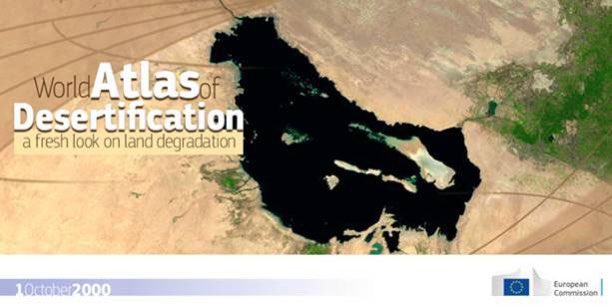 Fighting  #LandDegradation is key to preserve our The  @EU_ScienceHub helps decision makers tackle this problem & apply local solutions to a global problem.How? With the World Atlas of  #Desertification.Check out the maps, data & forecasts  http://europa.eu/!wT33Mv /19