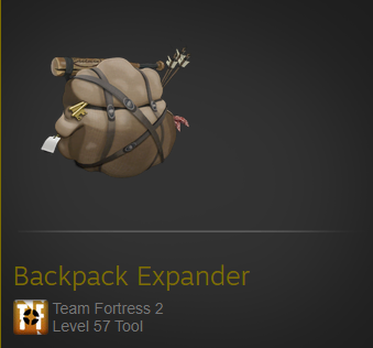 TF2EASY's tweet photo. 24 HOURS GIVEAWAY! ⏰
Giving away Backpack Expander!
🟢Retweet
🟢Follow
🟢Tag 3 friends
#TeamFortress2 #TF2 #TF2Giveaway #TF2Skins #TF2Skin https://t.co/QOMulJnqMF