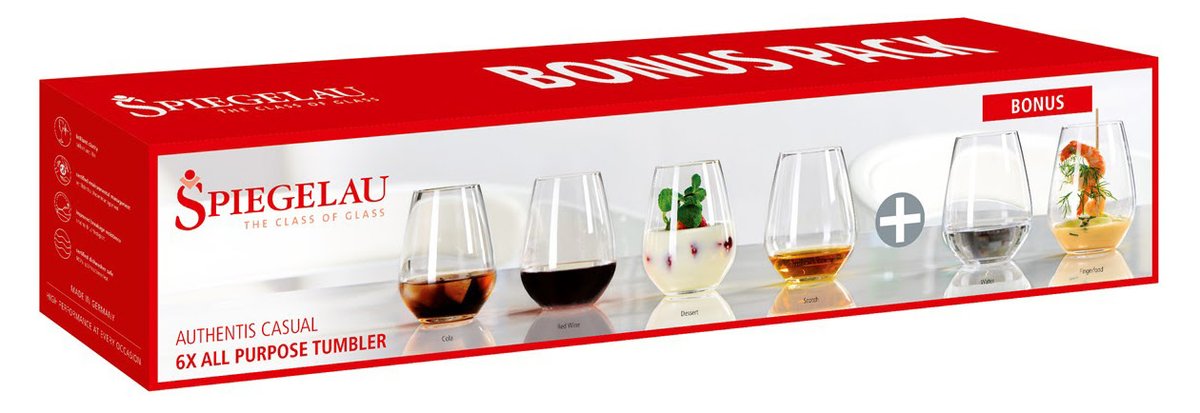 HosmanVins's tweet photo. Spaar ze allemaal! Spiegelau! 🍷🍷🍷🍷🍷🍷 Mooie extra bij onze Doosjes Thuiswijn. We hebben weer drie nieuwe voor je klaar staan... 👉https://t.co/NSLnILfzNA #doosjethuiswijn #spiegelau #wijnglazen https://t.co/OdIqeFoNIC