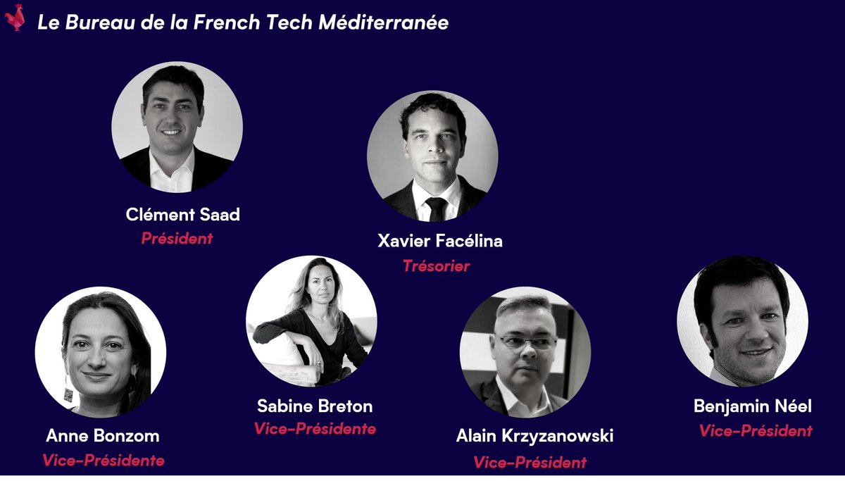 Ce nouveau Directoire s'est réuni par la suite et a confirmé la présidence de <a href="/clementsaad_/">Clément Saad</a> , secondée par quatre Vice-Présidents, deux représentants du Gard, deux représentants de l’Hérault. 👏