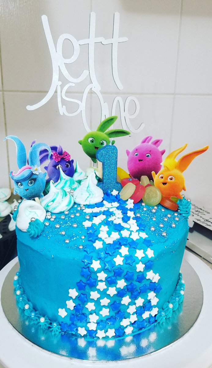 SimmerSaltandSpice on X: "My son turns 1 today! 💙 #lovemybaby #Babyboy #son #love #birthday #BirthdayCake #sunnybunnies #cake #yummy #delicious #family https://t.co/ztMYG4Z1XC" / X