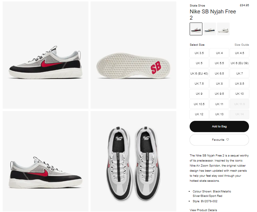 nyjah 2 obsidian gold