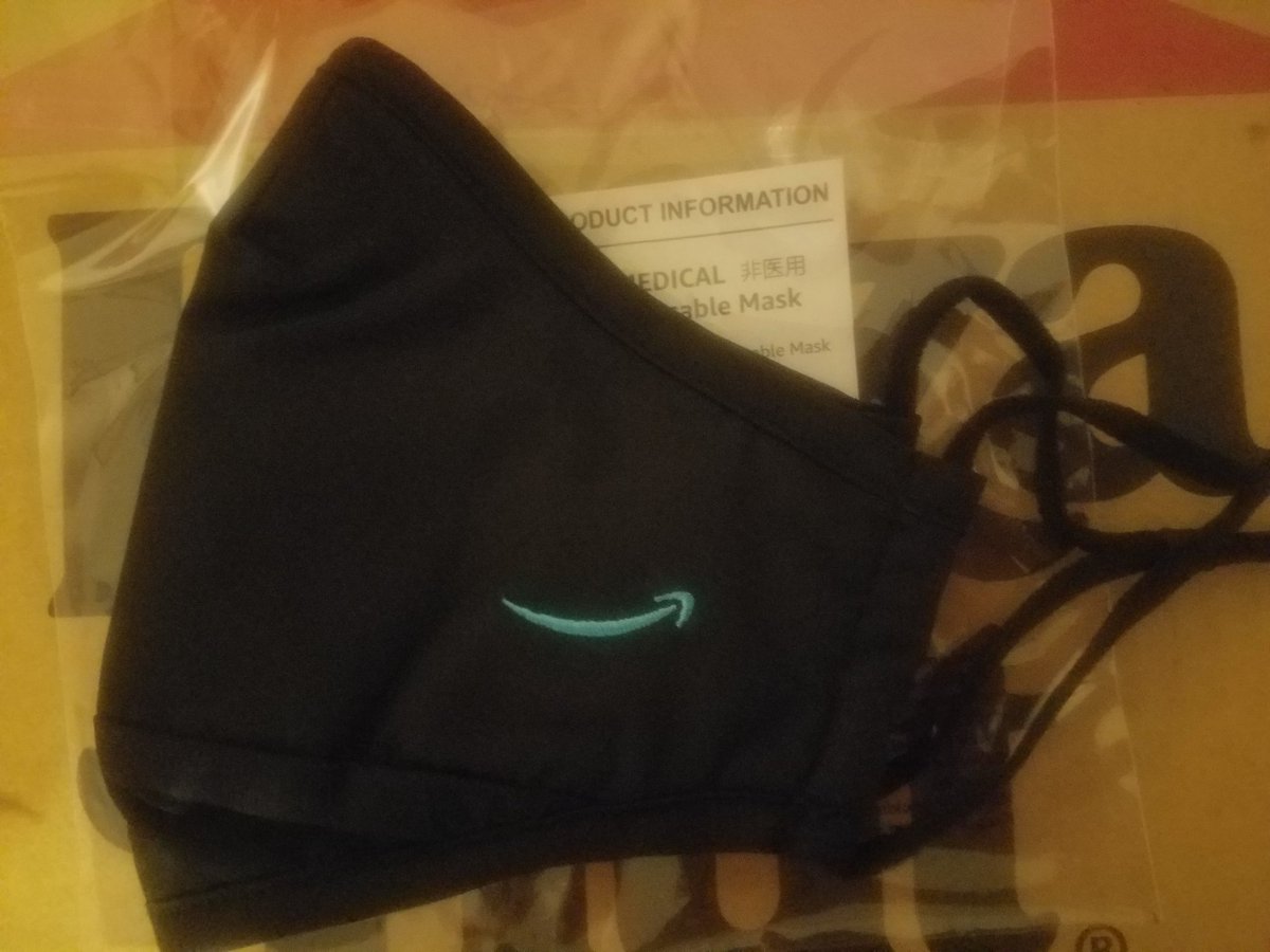 14 days paid time off if you& #39;re positive to quarantine (and they will shut the FC down to re-sanitize thoroughly), they were providing disposable masks for a few weeks until these were made and finally distributed.... did it take time? YES, because (3)