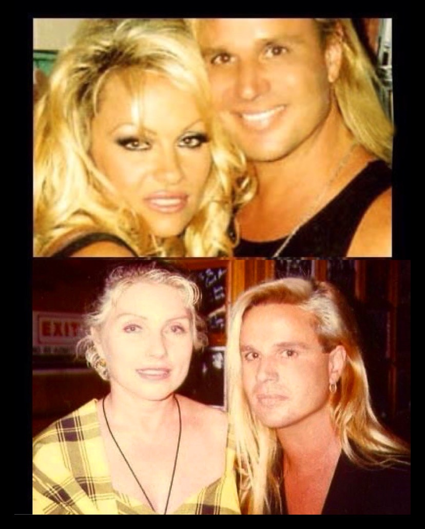 BLONDETOURAGE! Happy Birthday Pamela Anderson & Debbie Harry of Blondie! Love u both!                
