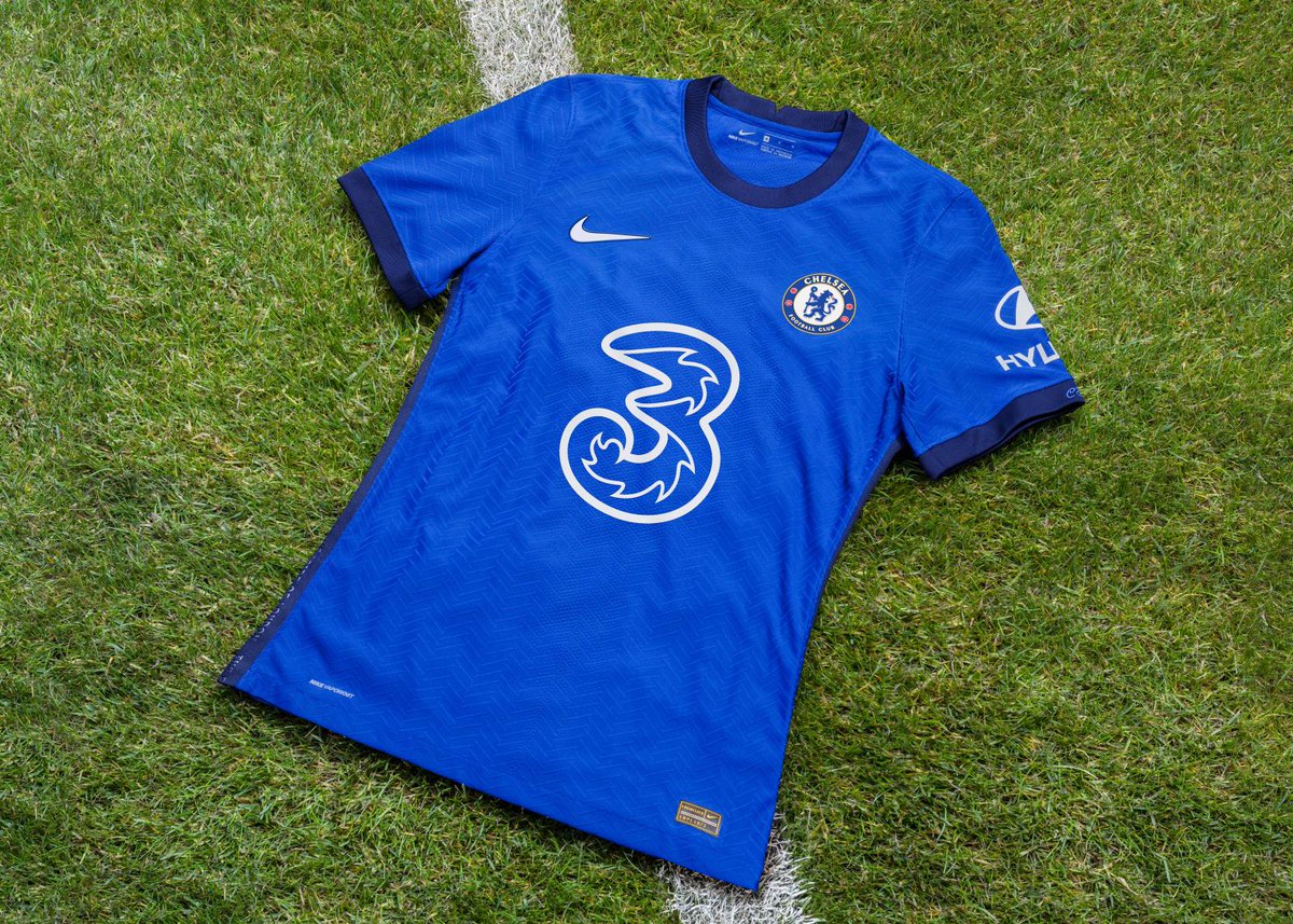 Thoughts on Chelsea's new home shirt?