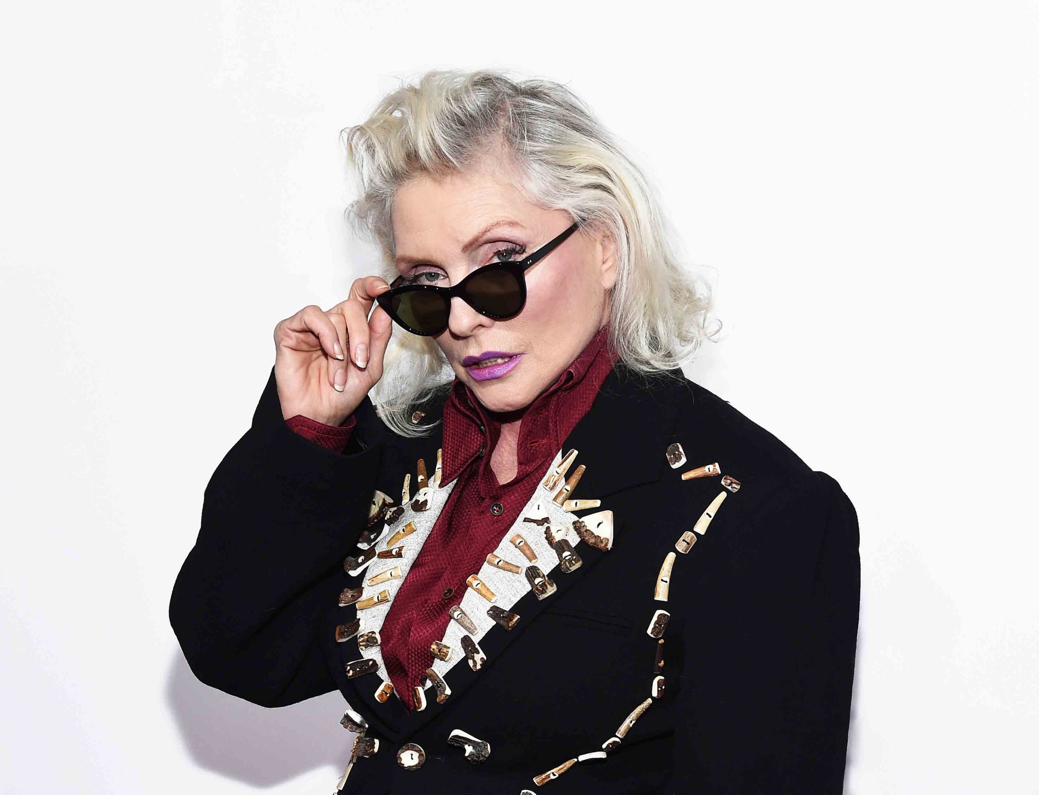 Happy 75th Birthday to the sensational Debbie Harry of Blondie! 