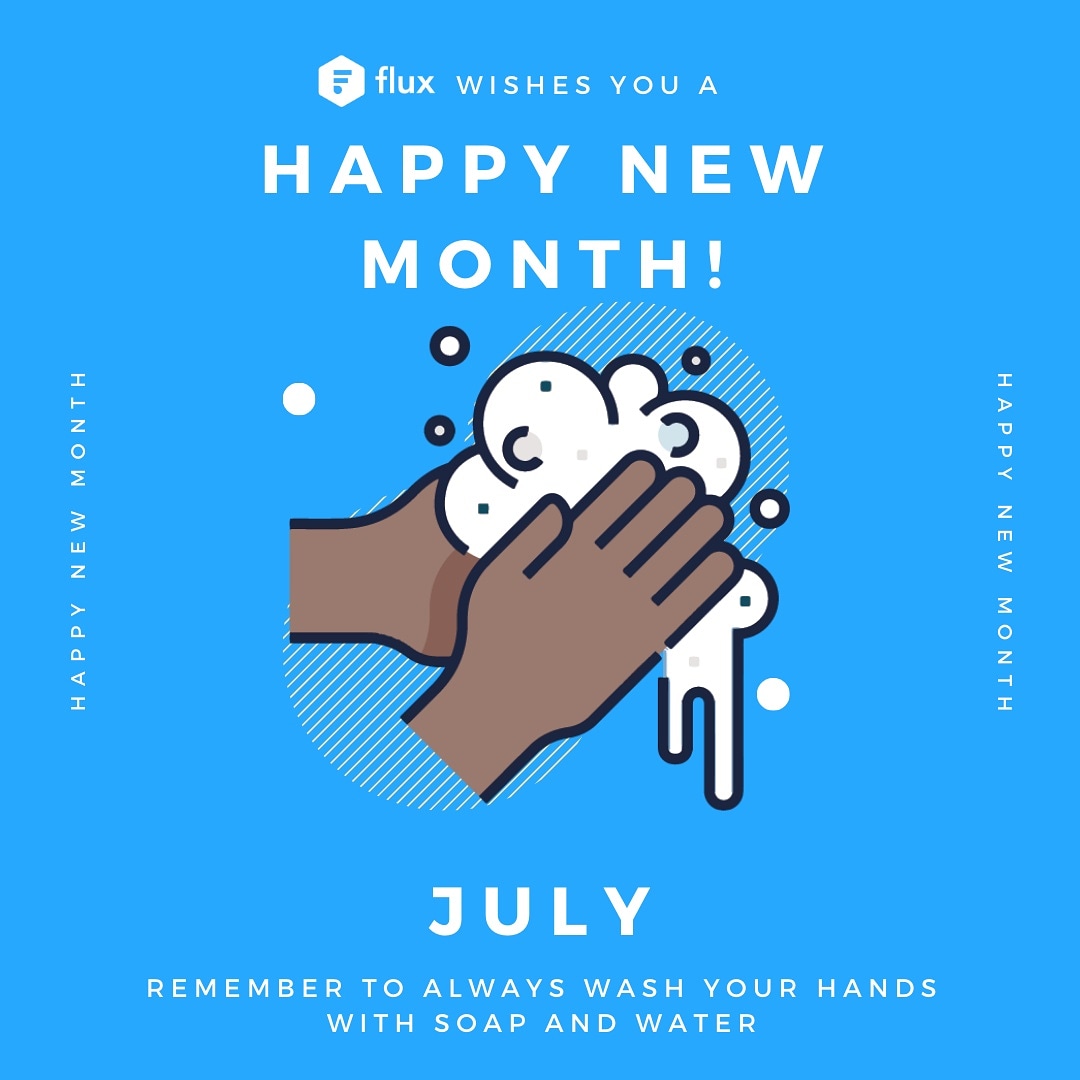 Flux_Impact's tweet photo. Remember to always wash your hands with soap and water this new month.💧🤲🏼

#HappyNewMonth #ChangingtheAfricanNarrative #SDG6 https://t.co/1WPXYW2c5V