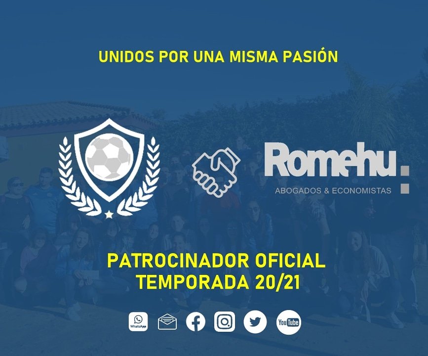 Santoangel_fs's tweet photo. 🔔ROMEHUCONSULTORES: ABOGADOS Y ECONOMISTAS🔔
Agradecemos la apuesta de @RomehuAsesores con el deporte y en especial con nuestro club en una coyuntura tan especial como esta.
#GINESesFutsal
#nometoqueselsueño
#romehuconsultores
#futbolsala #clubfutbolsalagines https://t.co/kxFDxQWEWB