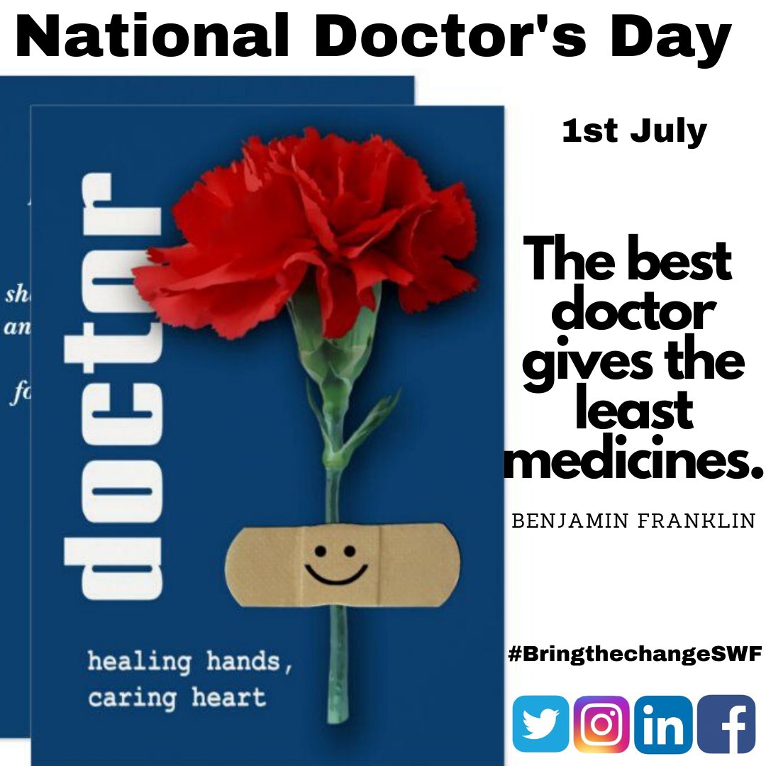 _Abhishek_14's tweet photo. @semsofficial
#BringthechangeSWF
#NationalDoctorsDay
#stayhome #staysafe https://t.co/oWRKn2iHEF