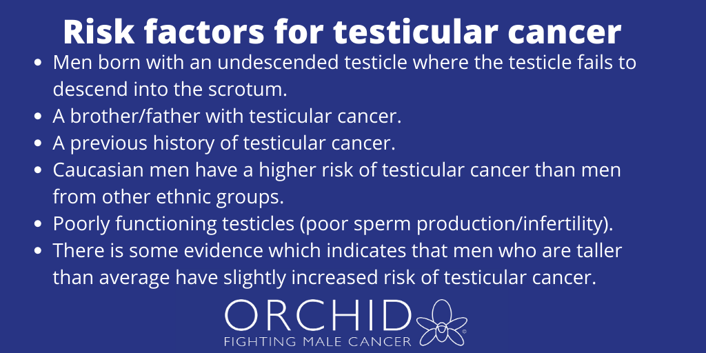If you are concerned about male cancer you can speak to one of our specialist nurse on our free helpline 0808 802 0010 or email nurse@orchid-cancer.org.uk 
#testicularcancerawareness #testicularcancer #awareness
#testicularhealth