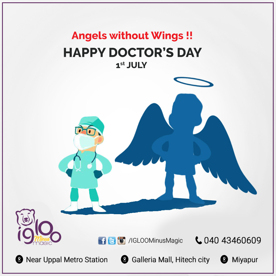 IglooMinusMagic's tweet photo. “Happy #doctorsday2020 to all the doctors who always put their patients first and do their best to gift health to their patients.”
Much respect and salute to the real heroes selflessly fighting the pandemic.
#NationalDoctorsDay 
#DoctorsDayIndia https://t.co/hi4PQcCPSA