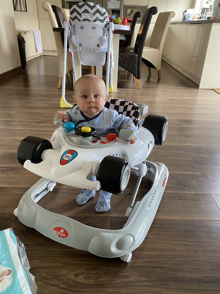 RyanTalksAutism's tweet photo. Future Race car driver! #uncleRyan https://t.co/JZbNlBUeug