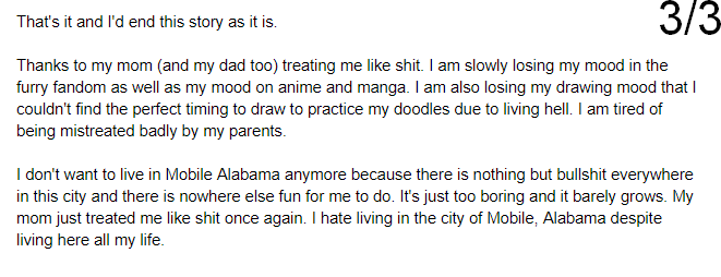 KoroshiArts's tweet photo. Another moment, another bad situation I recently had with my mom earlier. #toxicmother #NotDefendingMyself #ComingForward #SpeakingOut #NoFreedom #Parentalissues #MommyIssues #Needlove #NeedLoveandSupport #IgnorantMom #IgnorantMother #LosingHope #Toxicmom #NeedsLove https://t.co/2z31ab9r71