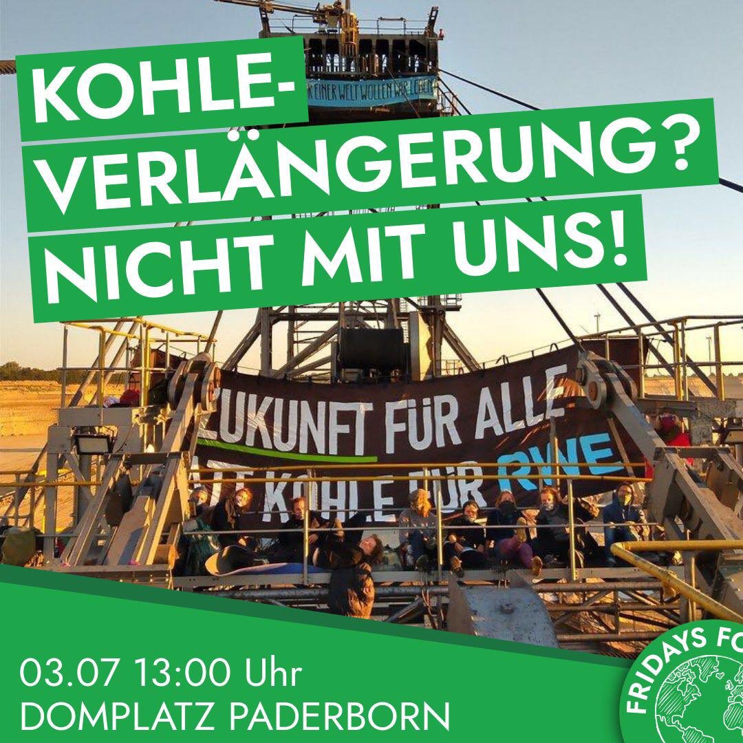 FridaysForFuture Paderborn tweet media