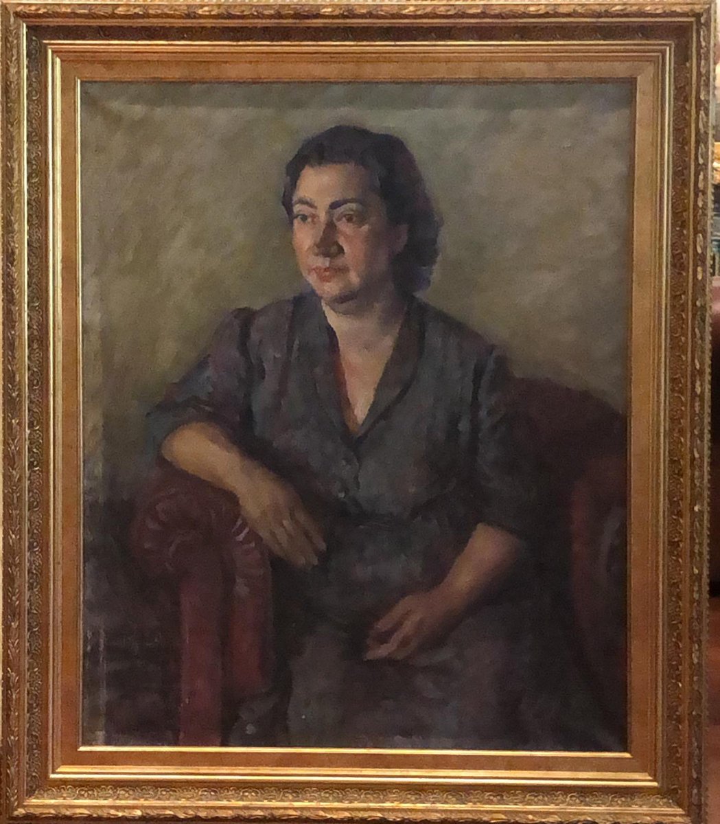 BilfenK's tweet photo. Hikmet Onat (1882-1977)
81x66
Yağlı Boya / Tuval
Koleksiyonun 09 Numaralı Hikmet Onat Eseri
#BilfenSanatKoleksiyonu #BilfenArtCollection #HikmetOnat https://t.co/QWwk4sbsuH