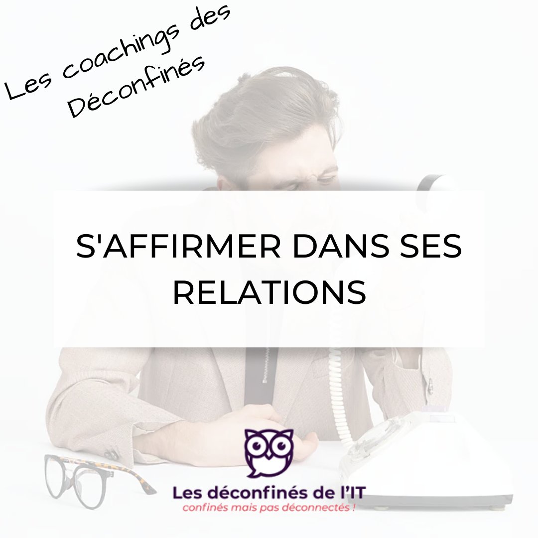 L’affirmation de soi est le fait d’établir et faire respecter ses propres limites tout en respectant celles des autres. Arnaud D’Hoine vous en donne les clés 💪

Ce sujet vous intéresse ? Retrouvez l’article entier 👉  cutt.ly/cySep28 

#LesDéconfinésIT #Coaching