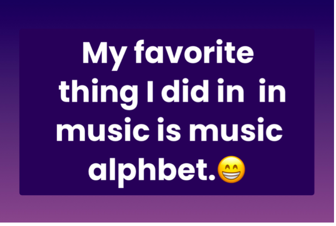 ReptonADMusic's tweet image. This is the time when we reflect on the year and ask students about the activities they enjoyed the most in music. 
#ReptonADMusic #RADremotelearning