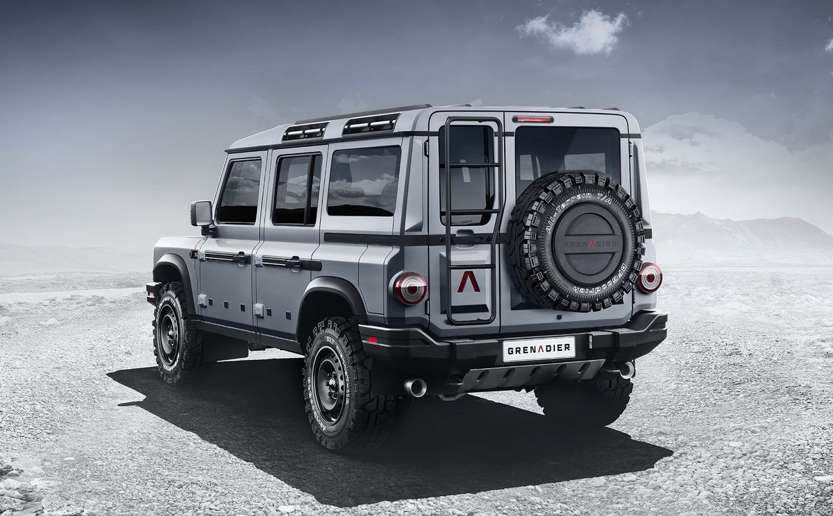 Well the new #INEOS #Grenadier has been revealed today…
Or should I say, what Land Rover should have done with the new Defender…
I think LR are about to lose orders!

ineosgrenadier.com

#Grenadierunwrapped