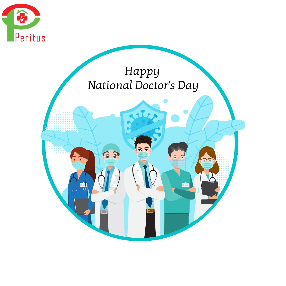 PeritusHCare's tweet photo. #PeritusHealthcare Solutions: The Doctor of the future will give no #medicine but will interest his patients in the care of the human frame, in diet and in the cause and prevention of disease. 
#NationalDoctorsDay #HappyDoctorsDay #HomeVisitDoctor #DoctorOnCall #TeleMedicine https://t.co/rod3vUsb66