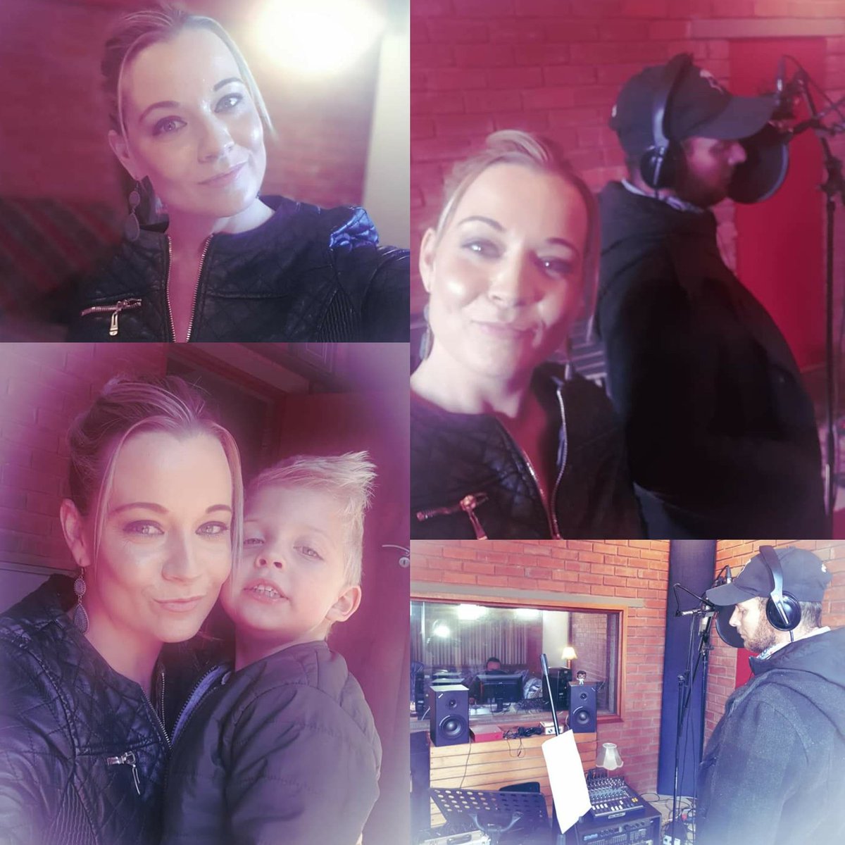 Ek probeer baie stil wees agter die skerms terwyl my boetie backing vocals doen op my nuwe liedjie "Op my knieë" Zavion is regtig soet en gedra hom so bietjie want ek het belowe as ek nie eenkeer moet raas nie kry hy KFC en roomys 😁 Die bietjie omko...... m.facebook.com/story.php?stor…