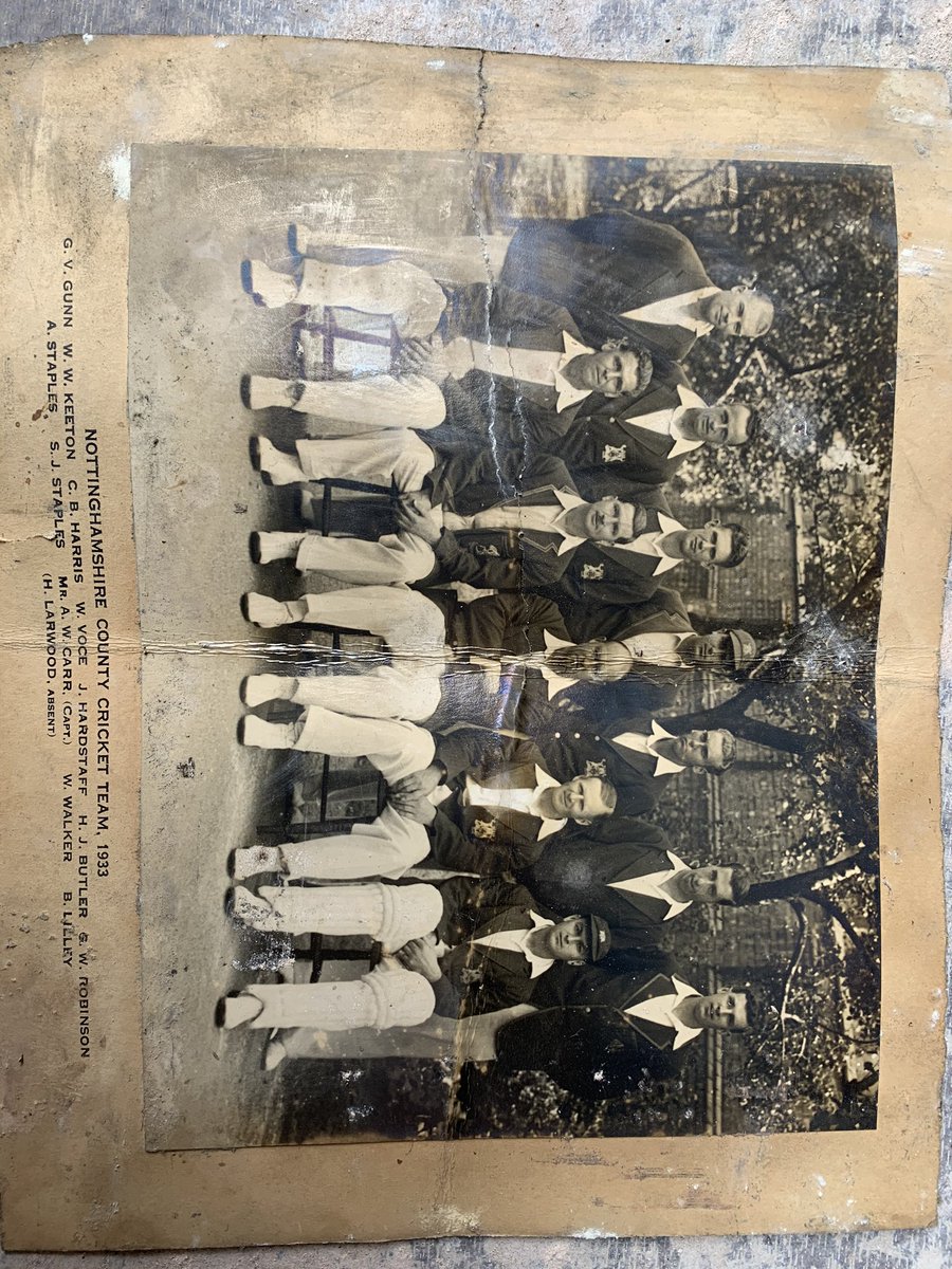 secretscouting9's tweet image. Anybody know if this is worth anything? #nottingham #Cricket