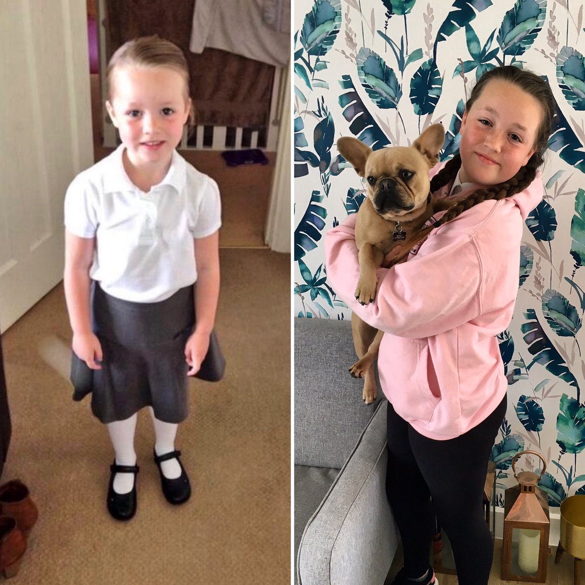 MoultAngela's tweet photo. @ChurchHillJS Sophia’s first and last day with you. A day of mixed emotions for parents and teachers 😌☺️ Thank you to each and everyone who has contributed towards Sophia’s learning &amp; development over the years, you’ve been a fantastic school!! Thank you X https://t.co/h3Z412y2jD