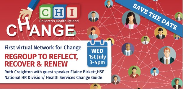 RuthMCreighton's tweet photo. The ‘save the date’ date has arrived. V much looking forward to conversations later with @birkett_elaine @HSEchange_guide & #networkforchange colleagues @TempleStreetHos @JD1879 @eilismurphy5 @TanyaGilroy @ennigard @robcunney 1/ https://t.co/wfDGgtN8s8