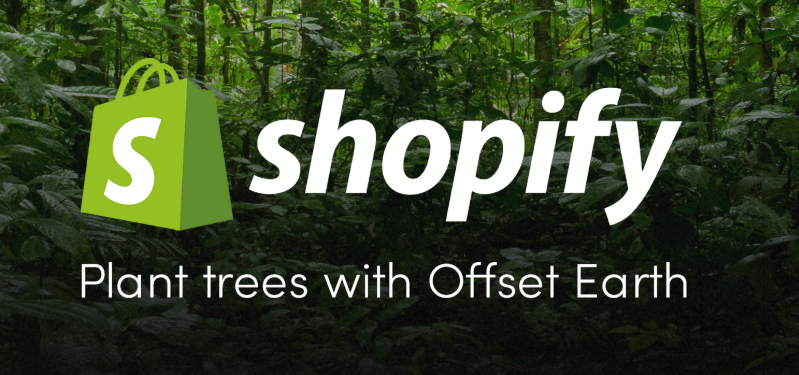 Automatic tree planting via Shopify!🌱  
If you have a #Shopify store, @OffsetEarth has devised an app which enables you to fund reforestation projects automatically for every sale you make. Sound good? Find out more here bit.ly/3dIi37M 
#climateaction #carbonfootprint