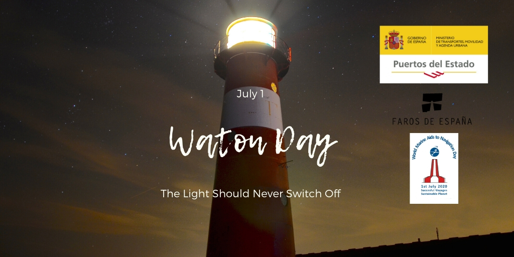 FarosdeEspana's tweet photo. #WatonDay 💡 Happy World Marine Aids to Navigation Day.
Maritime signals and lighthouses are also a key part of the global logistics chain for their contribution to ensuring ships arrive safely in port.
#FarosdeEsperanza #TheLightShouldNeverSwitchOff https://t.co/kTLIdl4SGj