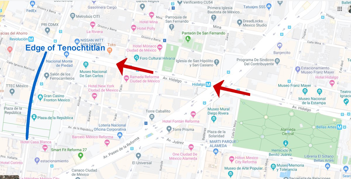 “The moment we began to move (onto the causeway), with our moveable bridge positioned, and Sandoval, with his body of horse, and Cortes, with those under his command, and many other soldiers, had passed across, the war music and yells of the Mexicans suddenly burst forth.” 5/20