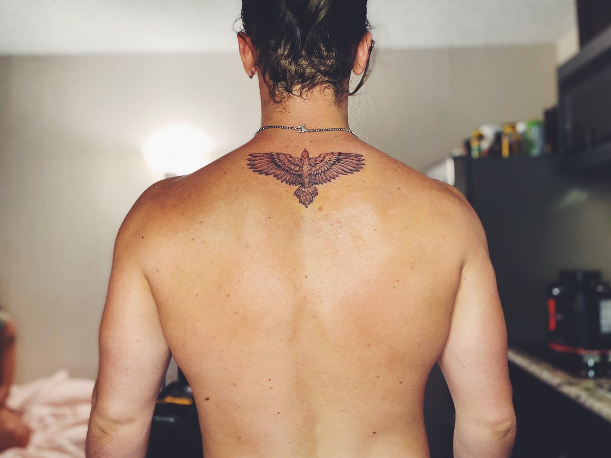 If we are to achieve greatness, we must first be willing to get a little scorched. 🦅☀️