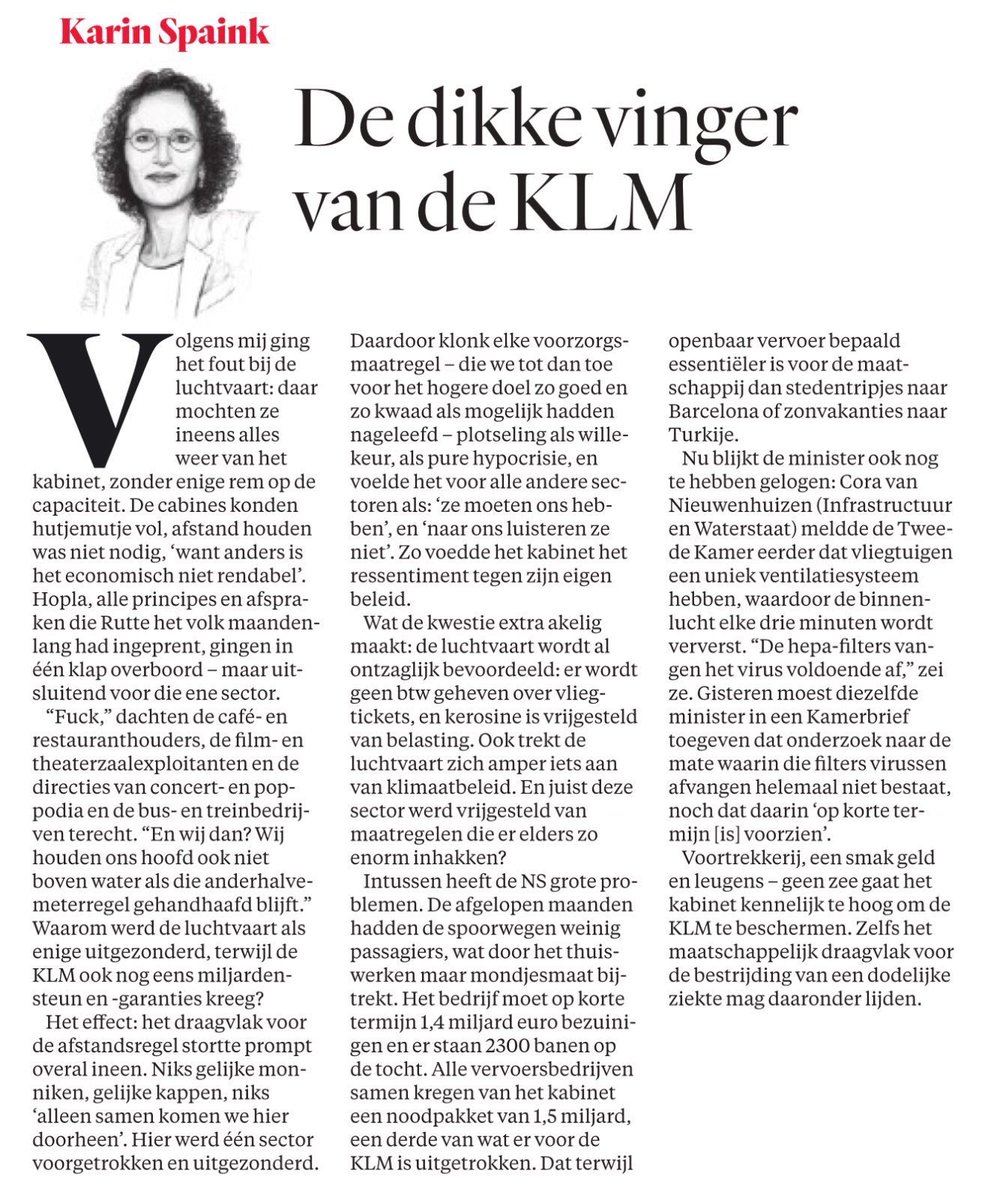 Dat het onderzoek naar die luchtfilters helemaal niet bestaat is wel een ernstige.