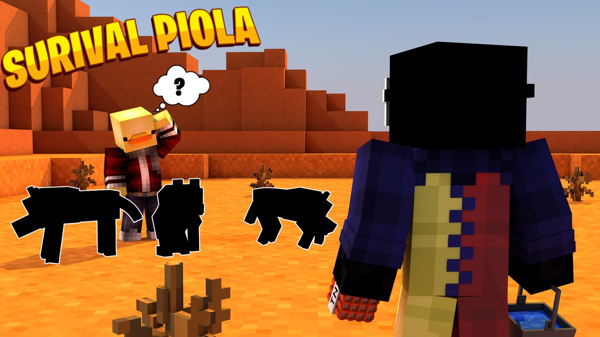 FvckParlot's tweet photo. Surival Piola 2.0; Episodio 1. por si te lo perdiste ;)
https://t.co/ldxmteN0Ll https://t.co/3vNmRpaRy6