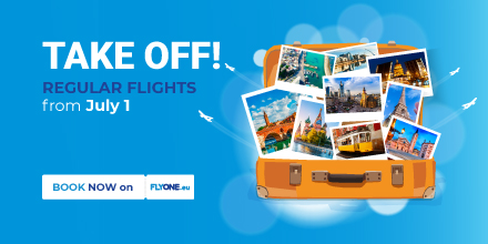 3, 2, 1 ...
✈️✈️ Let's take off ✈️✈️

From today we resume the regular flights to the destinations you have been waiting for the last few months 🤩

Verona, Paris, Parma, Moscow, Dublin, Lisbon, Frankfurt, St. Petersburg, Tel Aviv 😍😍

Where do you choose to travel? 🌏