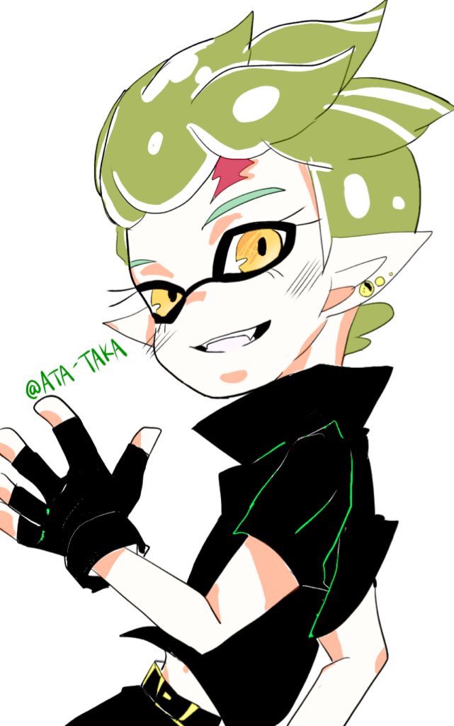 あやたか ちゃちゃっと色塗り かっこいいボーイだぜ スプラトゥーン イラスト ボーイ イラスト好きさんと繋がりたい T Co Qzcm12wk56 Twitter