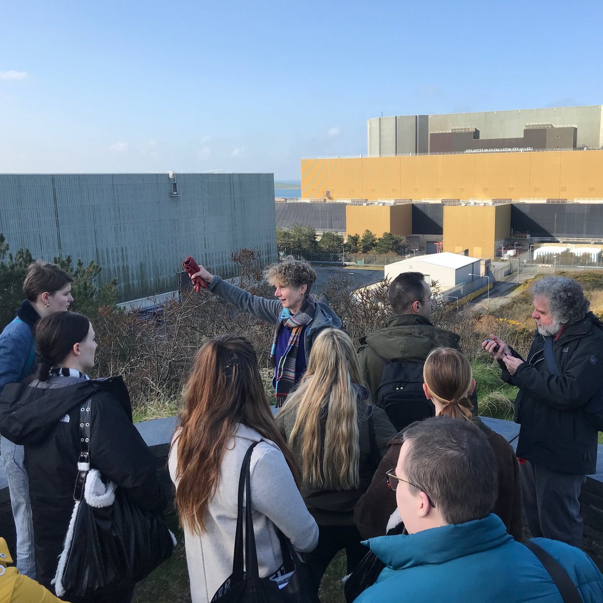 Art & Science Stories (@artsciencemmu) on Twitter photo Walking the (post)nuclear coast #Wylfa #Anglesey with
@hgwcreative <a href="/zoerwatson/">Zoe Watson 🇪🇺</a> <a href="/HoldenGallery/">The Holden Gallery</a> <a href="/McrSchArt/">Manchester School of Art</a> Walking the (post)nuclear coast #Wylfa #Anglesey with
@hgwcreative <a href="/zoerwatson/">Zoe Watson 🇪🇺</a> <a href="/HoldenGallery/">The Holden Gallery</a> <a href="/McrSchArt/">Manchester School of Art</a>