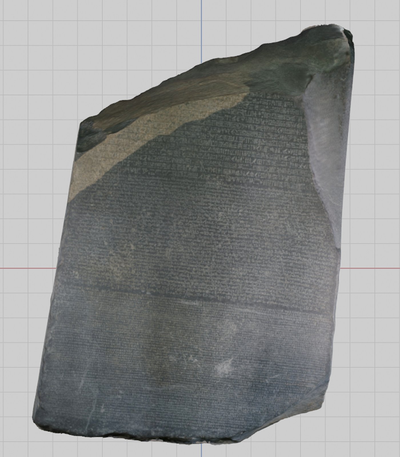 Osaka 大英博物館がロゼッタ ストーンの3dモデルを無料で配布していたので 等身大ぬいぐるみにしました Plush ぬいぐるみ T Co 38ka0uqa3s Twitter